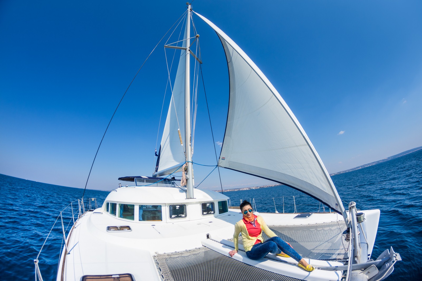 Katamaran Charter mit Skipper Kroatien